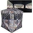 THUNDERBAY SPUR Collector 2 Person Hunting Blind, Pop-up Ground Blind for Deer&Turkey Hunting