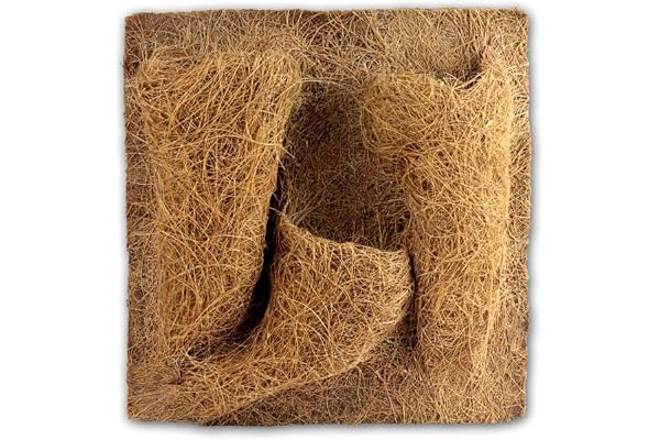 Reptiles Planet - Planting Background - Décor en Fibre de Coco pour Terrarium - 30 x 30 cm