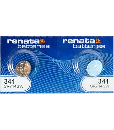 5 X Varta 392 Batteria Orologio Cella A Bottone 1,55 V SR41W AG3 - Foto 4