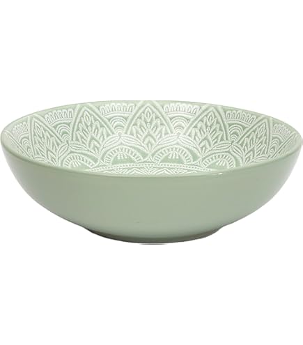 Villa D este Service Vaisselle 18 Pièces Porcelaine Grès 6 Places Table
