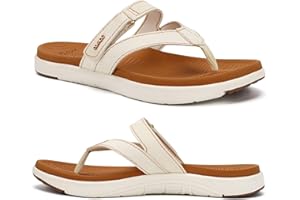 COFACE Modne damskie japonki ortopedyczne poślizgu na lekkiej atletycznej maty do jogi z wygodnym podparciem łuku powięzi podeszwy