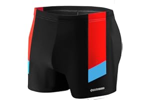 sesto senso Maillot de Bain Homme Boxer Trunks Shorts Pantalon Slips Natation de Sport