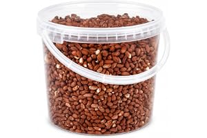 Garden Ting Peanuts Wild Bird Food Tub, 5 Litre