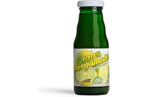 Valle Armenia Succo di Bergamotto Puro al 100% 20 ml (Confezione da 12 Bottiglie)