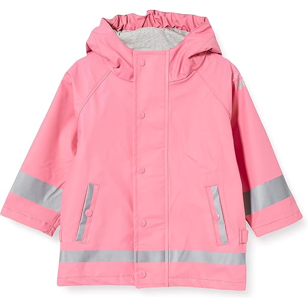 Sterntaler Giacca Impermeabile Unisex Bimbi Con Punte Dinosauro – Foderata In Micropile, Riflettente - 5