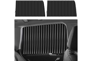 Zatooto Ochrona przed słońcem do samochodu, magnetyczna ochrona przed promieniowaniem UV, ochrona przed wysoką temperaturą, czarny