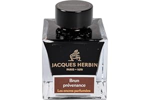 J. HERBIN Clairefontaine ES Jacques Herbin 14747JT - Botella de tinta perfumada (50 ml), color marrón