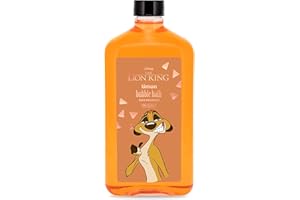 Mad Beauty - Bain moussant Disney Le roi lion - 500 ml (A l'Ananas (Timon))
