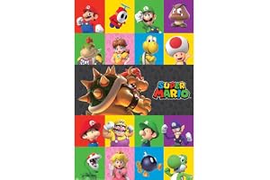 Super Mario Characters Poster 227