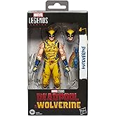 Marvel Legends Serisi Wolverine, Marvel Studios'un Deadpool & Wolverine filminde koleksiyon yapmak i&ccedil;in aksiyon fig&uuml;r&uuml; hediye