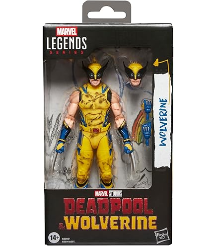 Buy Marvel Legends Deadpool's Rainbow Squad 5-Pack Online at Low