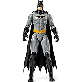 Batman S1 aksiyon fig&uuml;r&uuml;, 30 cm boyunda, heyecan verici maceralar ve aksiyon dolu numaralar i&ccedil;in tam hareketli, 4 yaşından b&uuml;