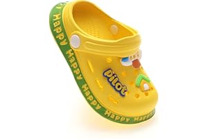 AYUEBO Zuecos para Niños Zuecos Unisex Niños Sandalias de Playa Respirable Antideslizante Piscina Jardín Zapatos Sandalias Ligeras Abierta de Verano Chanclas