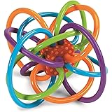 manhattan atom teether toy