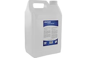 BoomToneDJ Heavy Fog Fluid 5L Liquide professionnel pour machine à fumée lourde. Bidon 5 litres recyclable. Incolore. Inodore. Economique. Fabriqué en France. Normes NF et CE.