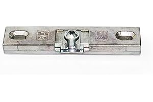 Siegenia 0800 Schnapper Schnäpper porta finestra per balconi con manico incl. NEW Euronut Art.Nr.284544