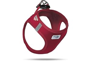 CURLI Vest Harness Softshell Red 3XS