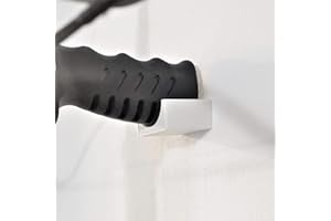 3D CABIN Staffa da parete per balestra Armex Tomcat II/Tron Pistol Balestra, colore: Bianco