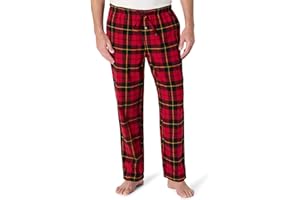 Amazon Essentials Homme Pantalon de Pyjama Respirant en Flanelle (Disponible en Grandes Tailles et Grandes Longueurs)