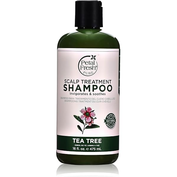 Petal Fresh Shampoo Rosemary & Mint – Mit Rosmarin Und Minze, Für Frisches, Gepflegtes Haar