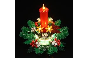 LIGHTAILING Set di Luci per Lego-40743 Decorazione da tavolo natalizia Modello - NON Incluso nel Modello