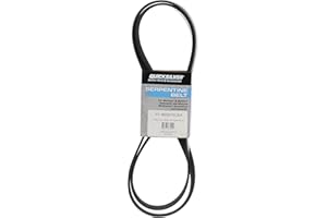 Quicksilver Courroie serpentine 865615Q04-1941 mm de long – pour moteurs Alpha MerCruiser 2001 et plus récents V-6 & V-8 (305 et 350 CID) avec refroidissement standard