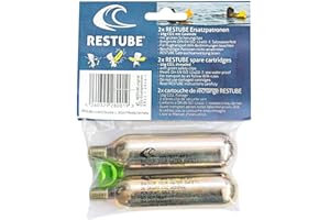 Cartucho CO2 para Salvavidas Restube (Pack de 2)