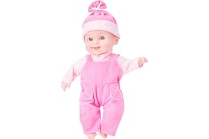 THE MAGIC TOY SHOP A to Z My Baby Bella Doll, Pink, 30cm