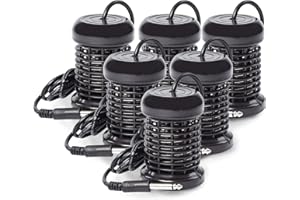 GLOBAL CARE MARKET Detox Lot de 6 panneaux ronds de rechange pour machine de nettoyage de bain de pieds