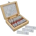 Comet Microscope Prepared Slides in Wooden Box, 25 Slides