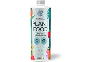 Växtnäring För Krukväxter Och Trädgård - Marin Fytoplanktonjordförbättrare Och Hydroponisk Näring För Gräsmattor, Blommor, Bambu, Och Grönsaker - MARPHYL Organisk växtnäring I Flytande Form