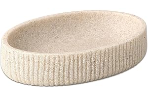 TATAY 6360000 - mydelniczka z wysokiej jakości żywicy poliestrowej, kolekcja Saigon, kolor piaskowy