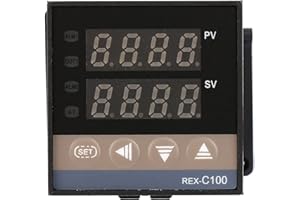 YWBL-WH Pid Temperature Controller Relay Output Thermocouple Rex C100fk02 An Digital 0 400c Precision Thermostat Regulation