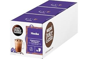 NESCAFÉ DOLCE GUSTO | Mocha | 16 capsules | 3 Packs | 48 Cups