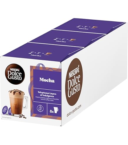 Nescafe Nesquik Dolce Gusto Coffee Capsules - 16 Capsules – CAFELAX - View #7