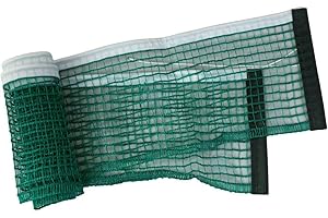 BIKE-PARTS Hard to find Bike Parts Kettler Table Tennis Replacement Net For Indoor Outdoor Tables White/Green Mesh