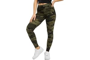 URBAN CLASSICS Leggings Long Imprimé Camouflage pour Femme