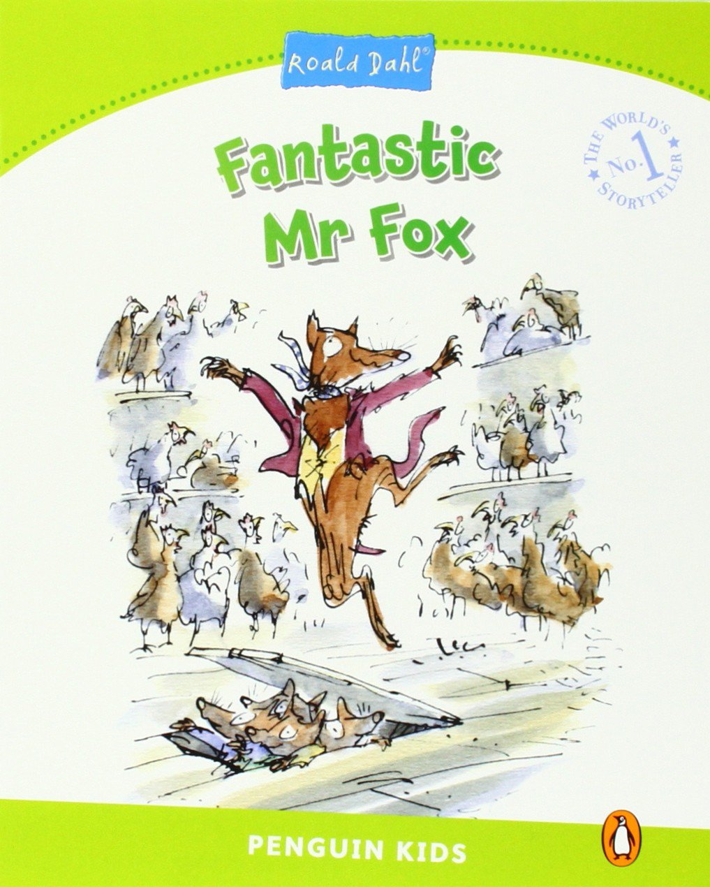 Hopkins, A: Penguin Kids 4 The Fantastic Mr Fox Reade