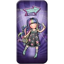 Safta Kinder-Mäppchen Aus Metall - Gorjuss Fairground Design, 9 X 19 X 24 Cm, Bunt