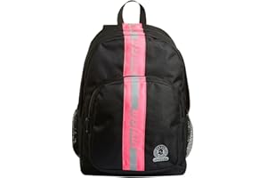 Invicta Zaino Scuola Strong, Doppio Scomparto con Tasca Porta PC, Tasca Porta Borraccia, Tasca con Organizer, Maxi Capiente,