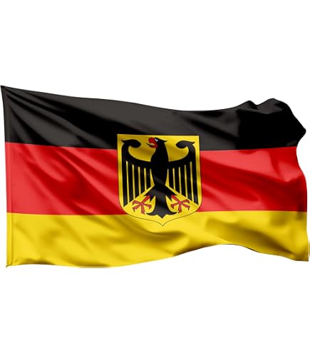 Drapeau - Sarre - 250 x 150 cm - 100% polyester - Résistant aux