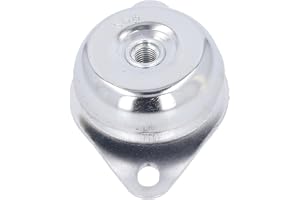 Domary Generator Vibrationsdämpande Dyna, 500 Kg Viktkapacitet | Slitstarkt gummi och rostfritt stål, effektiv vibrationsdämpning, kompatibel med generatorer