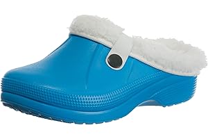 Brandsseller Kinder Clogs Pantoffel Schuhe Gartenschuhe Hausschuhe gefüttert
