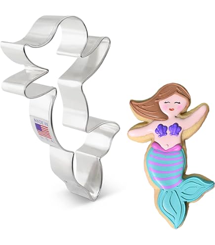 Birkmann Stampo Per Biscotti Unicorno In Acciaio Inox - 8,5 Cm, Tagliabiscotti Per Dolci Magici - 2