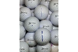 Iron Lake Balls Ltd 12 Srixon AD333 Golf Balls White A Grade/Mint Golf Balls Premium (Used not New)