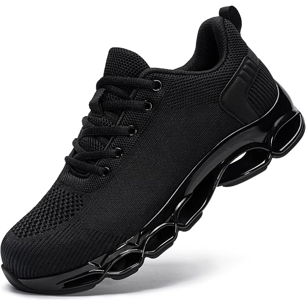 thumbnail image 2 of URDAR Steel Toe Shoes For Men - Lightweight Safety Sneakers Work Footwear 2 of 11