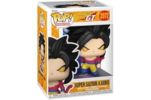 Funko Pop! Animation: Dragon Ball GT - S Goku - Figura in Vinile da Collezione - Idea Regalo - Merchandising Ufficiale - Giocattoli per Bambini e Adulti - Anime Fans - Figura per i Collezionisti