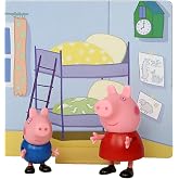 Peppa Pig and George Twin Figure Fun Pack with Two Pose...