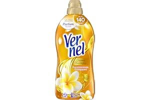 Vernel Aromatherapie Faszinierende Frangipanie, Weichspüler, 68 (1x68) Waschladungen, für einen langanhaltenden Duft und traumhaft weiche Wäsche