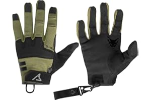 ACE Schakal Outdoor Glove - Guantes Tácticos para Airsoft, Paintball y Deportes de Tiro - Capaz de Pantalla Táctil - S - XXL